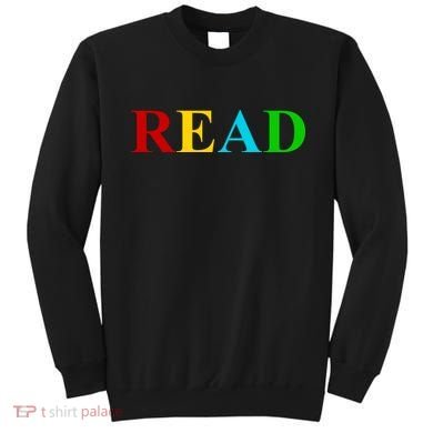 Read Colorful Rainbow Sweatshirt