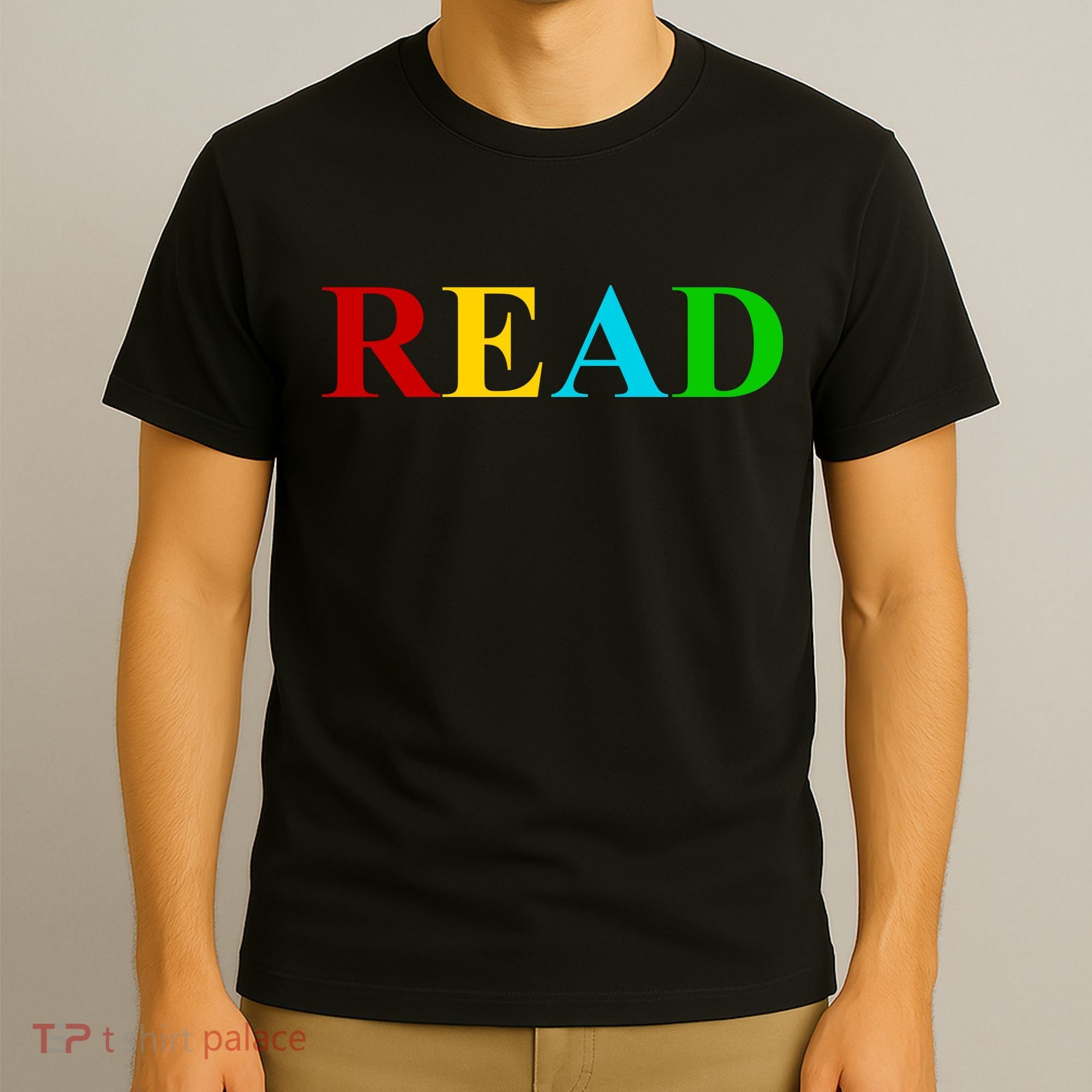 Read Colorful Rainbow T-Shirt