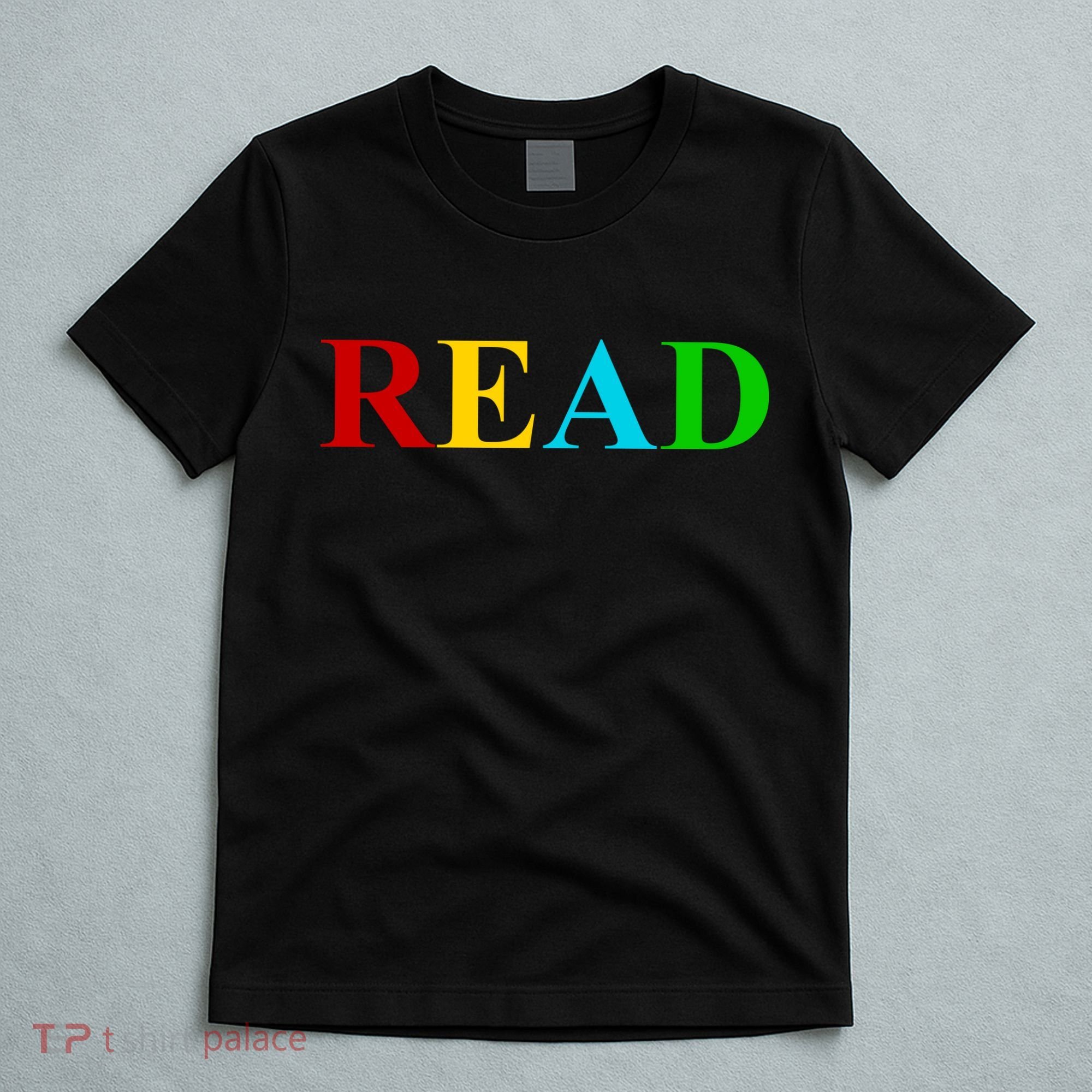 Read Colorful Rainbow T-Shirt
