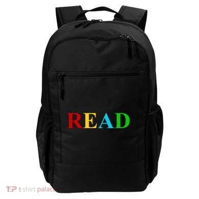Read Colorful Rainbow Backpack