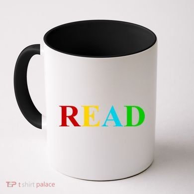 Read Colorful Rainbow Coffee Mug