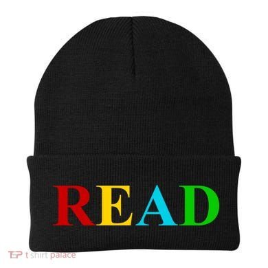 Read Colorful Rainbow Beanie