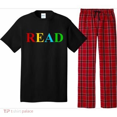 Read Colorful Rainbow Pajama Set