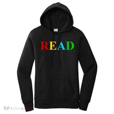 Read Colorful Rainbow Women's Hoodie