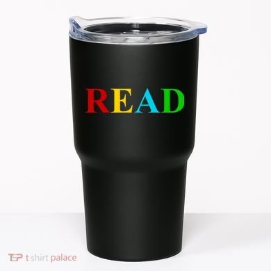 Read Colorful Rainbow Tumbler