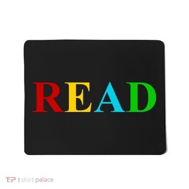 Read Colorful Rainbow Mousepad