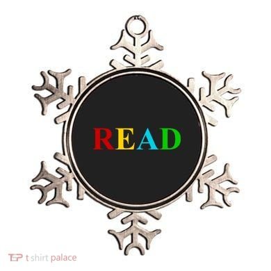 Read Colorful Rainbow Ornament