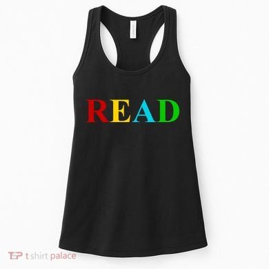 Read Colorful Rainbow Women's Tank Top