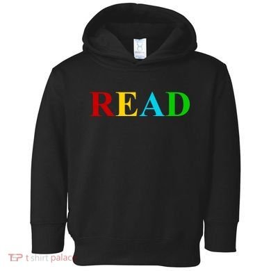 Read Colorful Rainbow Toddler Hoodie