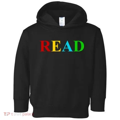 Read Colorful Rainbow Toddler Hoodie