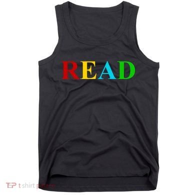 Read Colorful Rainbow Tank Top