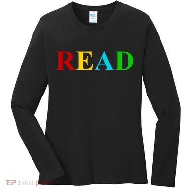 Read Colorful Rainbow Women's Long Sleeve Shirt