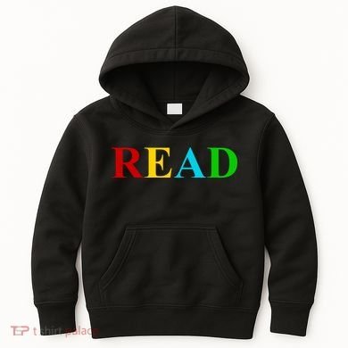 Read Colorful Rainbow Kids Hoodie