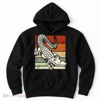 Retro Crocodile Hoodie thumb 0
