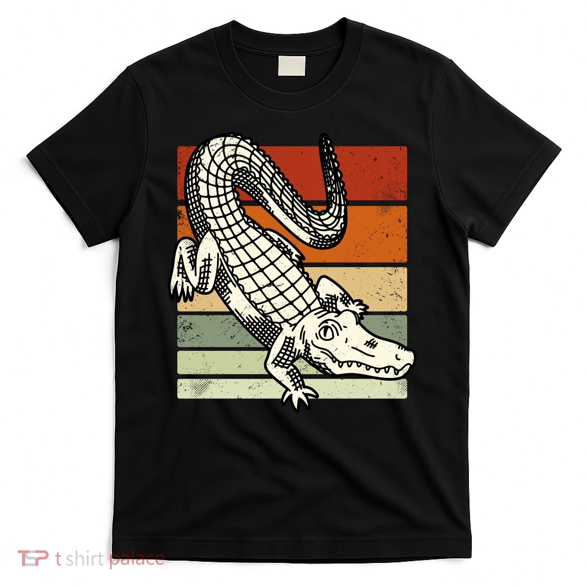 Retro Crocodile T-Shirt
