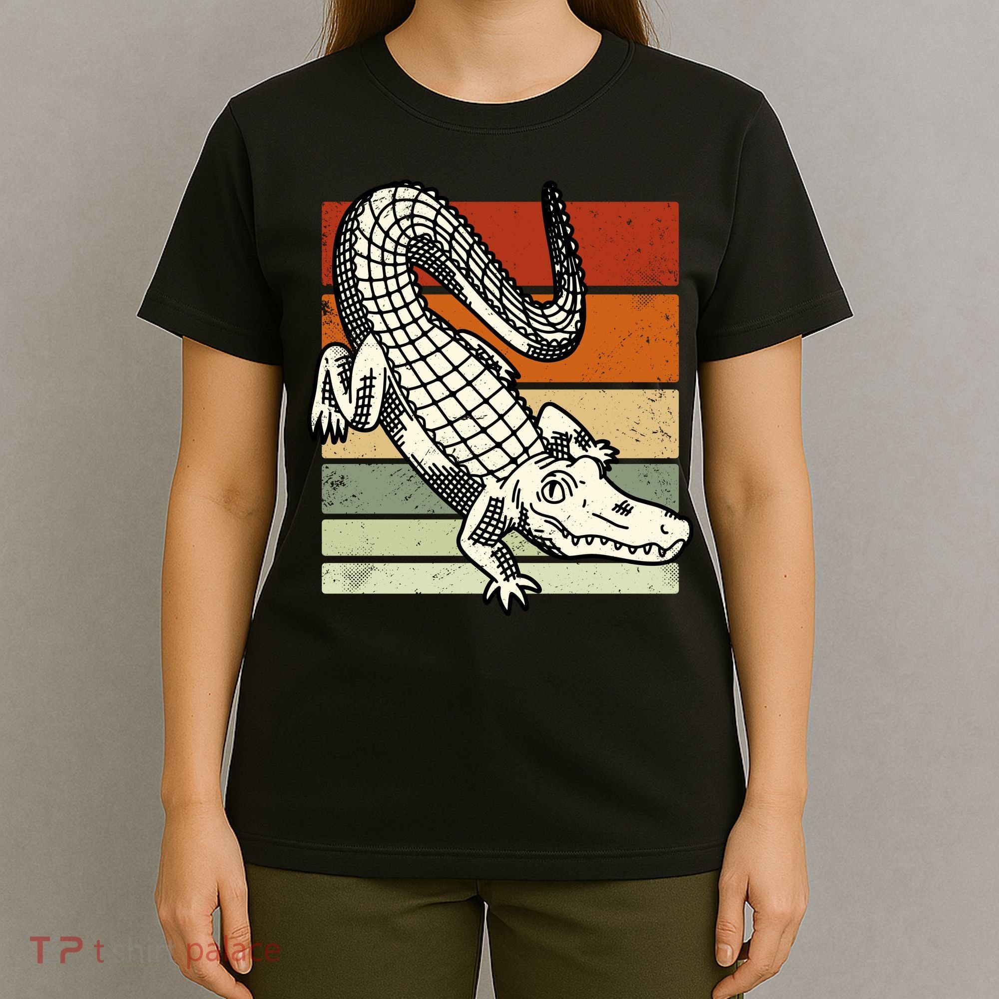 Retro Crocodile T-Shirt