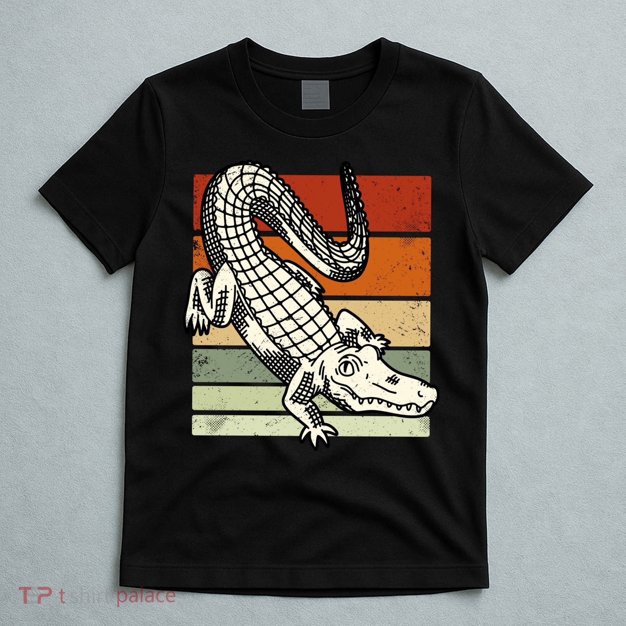 Retro Crocodile T-Shirt