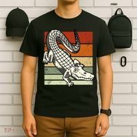 Retro Crocodile T-Shirt thumb 6