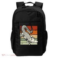 Retro Crocodile Backpack thumb 0