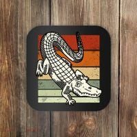 Retro Crocodile Coaster thumb 0