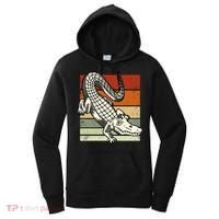 Retro Crocodile Women's Hoodie thumb 0