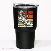 Retro Crocodile Tumbler thumb 0