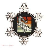Retro Crocodile Ornament thumb 0