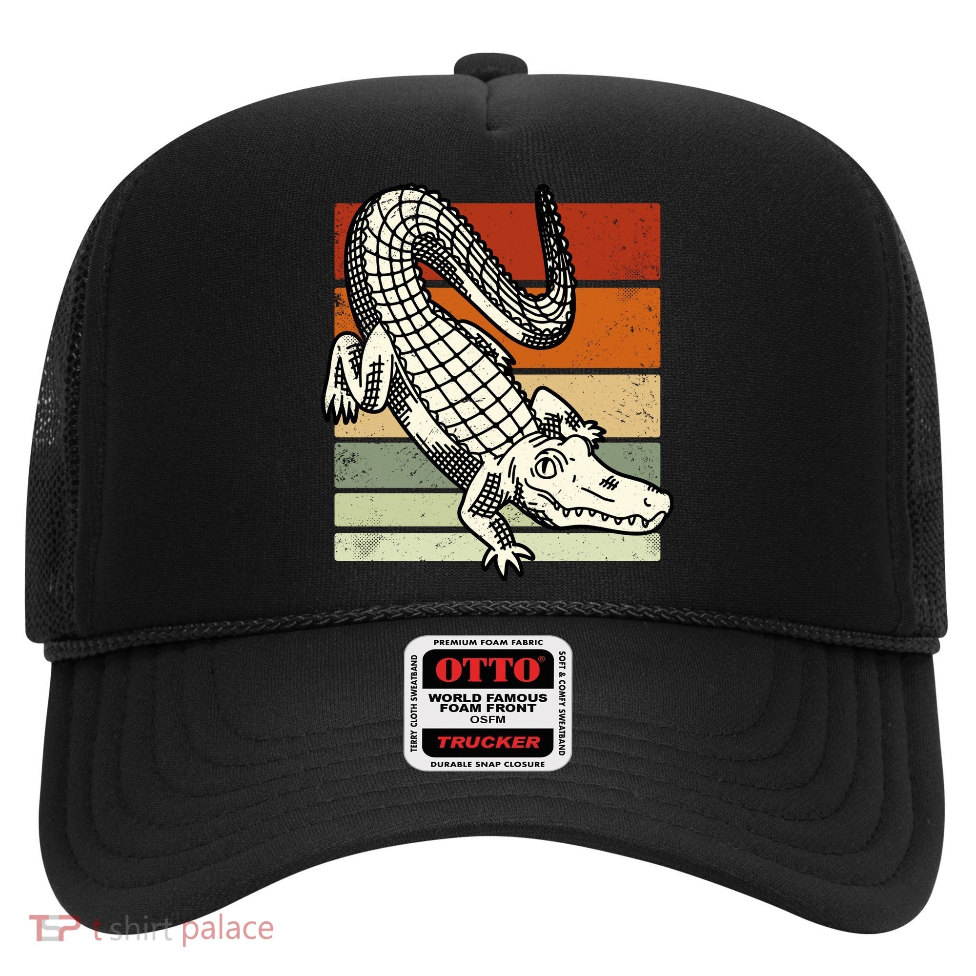 Retro Crocodile Hat