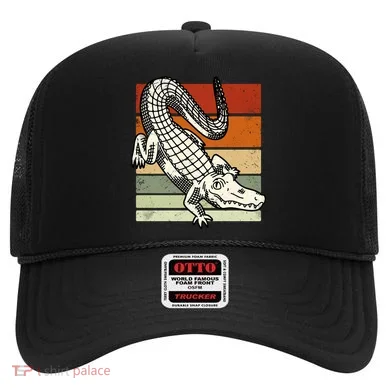 Retro Crocodile Hat