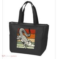 Retro Crocodile Tote Bag thumb 3