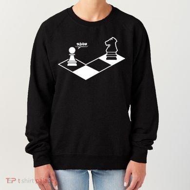 Retro Chess Women's Sweatshirt