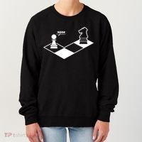 Retro Chess Women's Sweatshirt thumb 0