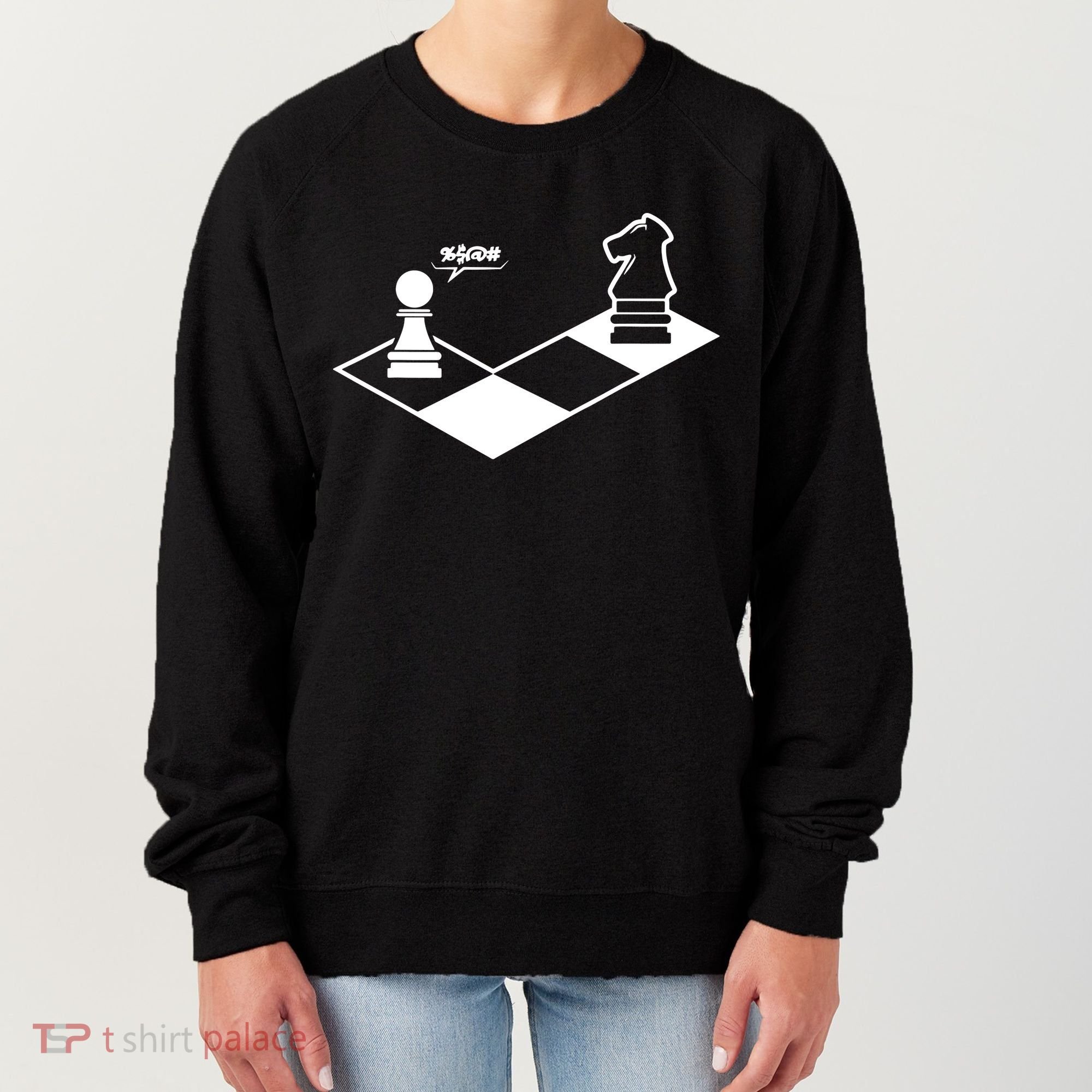 Retro Chess Women's Sweatshirt