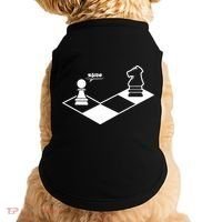 Retro Chess Doggie Tank thumb 0