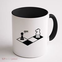 Retro Chess Coffee Mug thumb 1