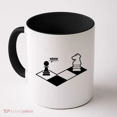 Retro Chess Coffee Mug