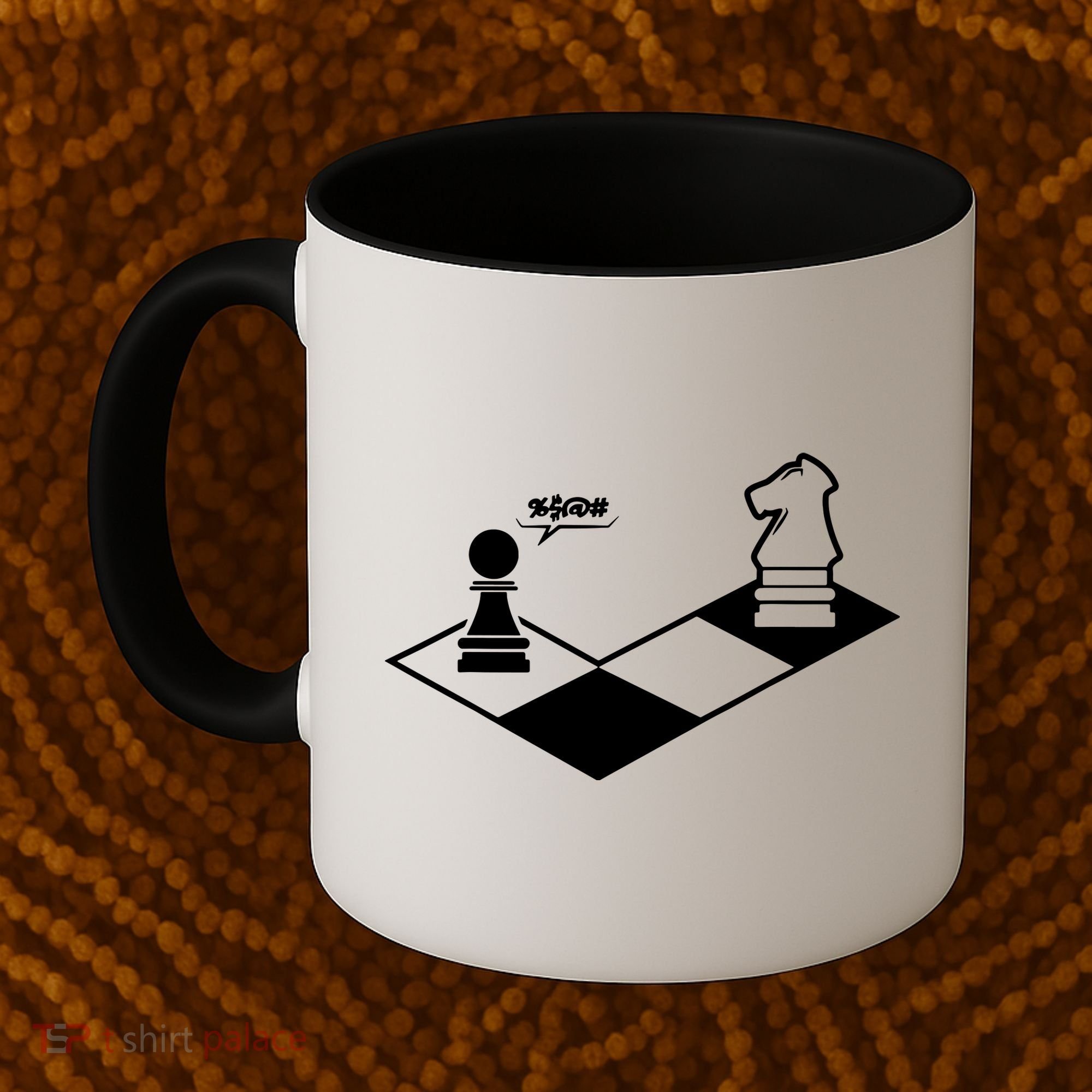 Retro Chess Coffee Mug