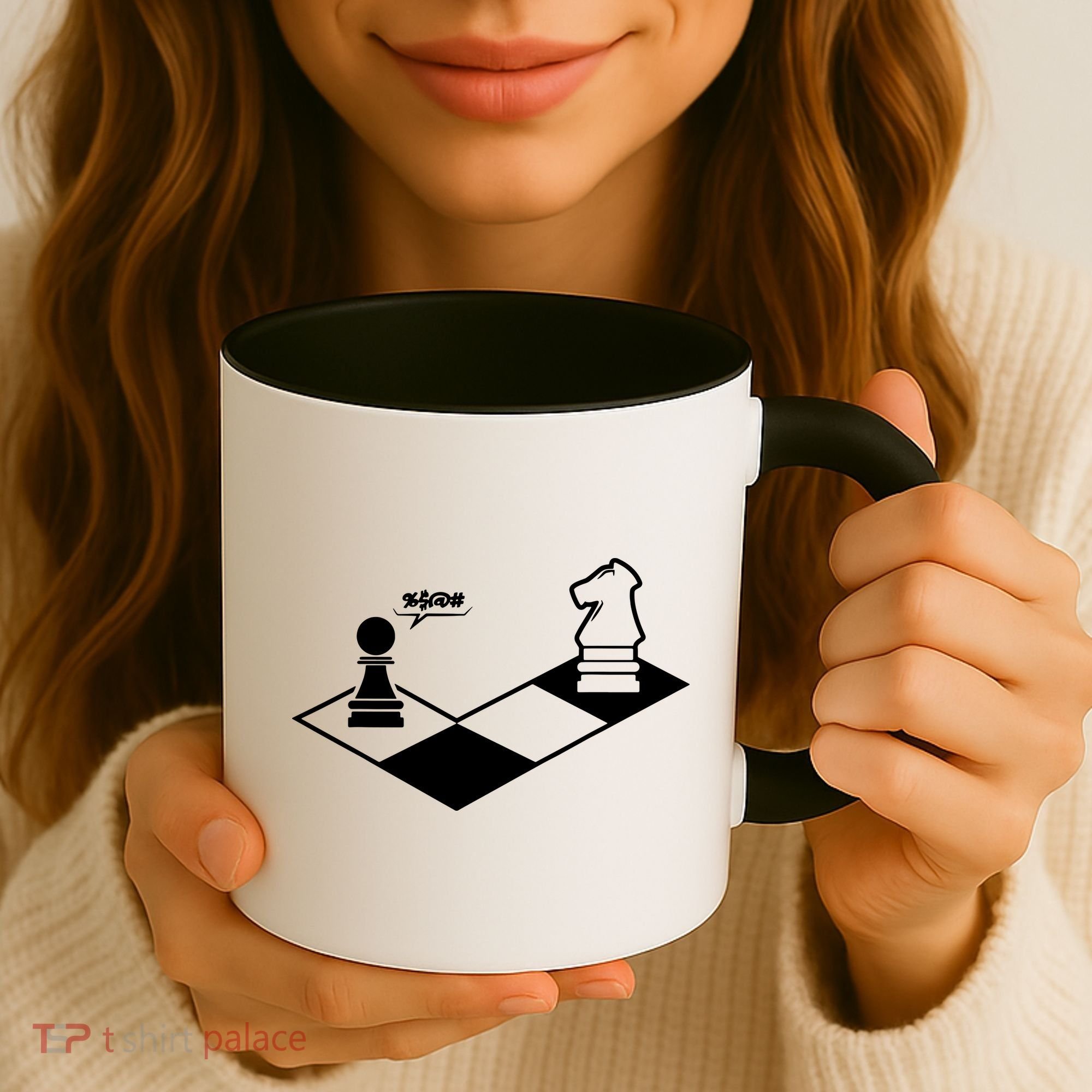 Retro Chess Coffee Mug