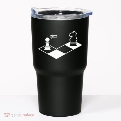 Retro Chess Tumbler