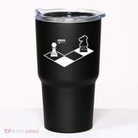 Retro Chess Tumbler thumb 0
