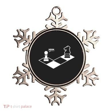 Retro Chess Ornament