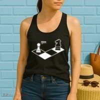 Retro Chess Women's Tank Top thumb 2