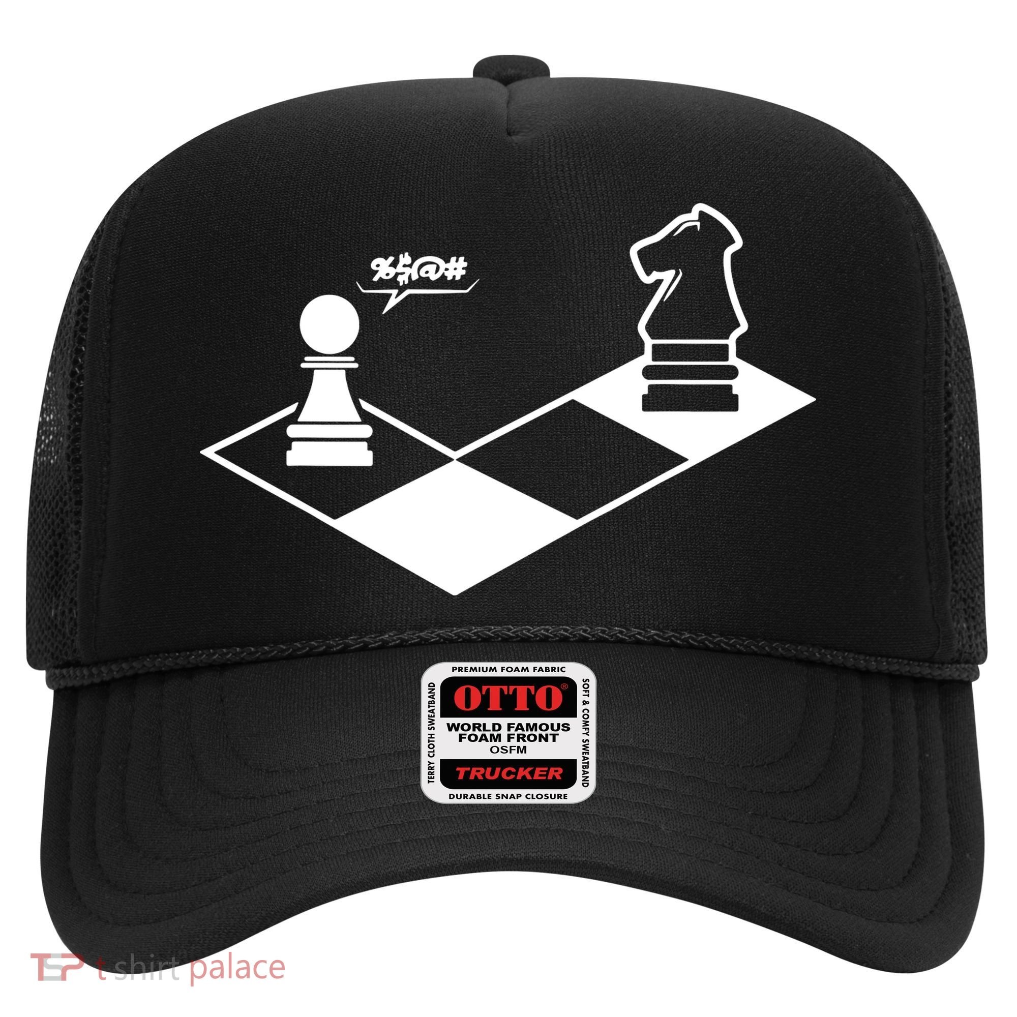 Retro Chess Hat