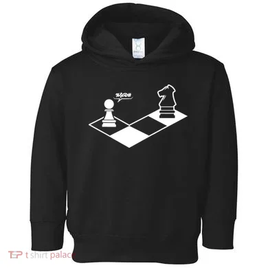 Retro Chess Toddler Hoodie