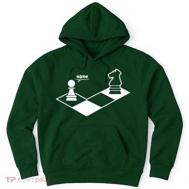 Retro Chess Hoodie