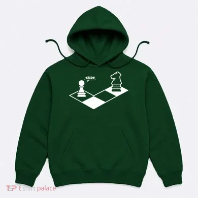 Retro Chess Hoodie