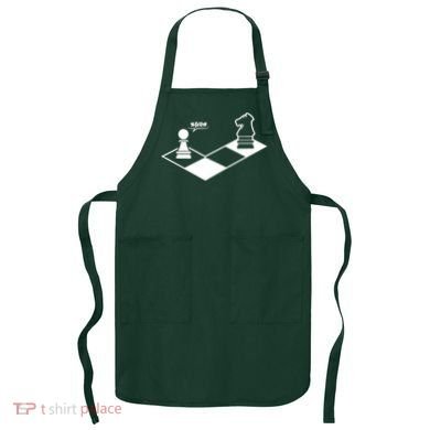 Retro Chess Apron
