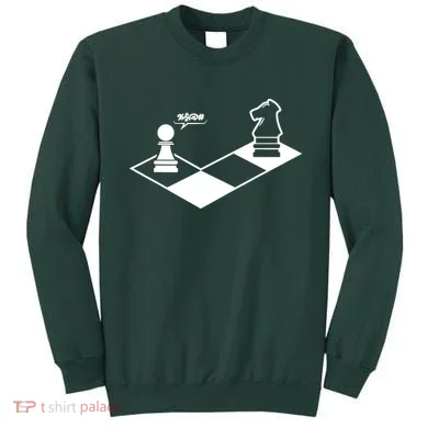 Retro Chess Sweatshirt