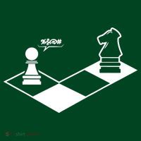 Retro Chess Mousepad thumb 1