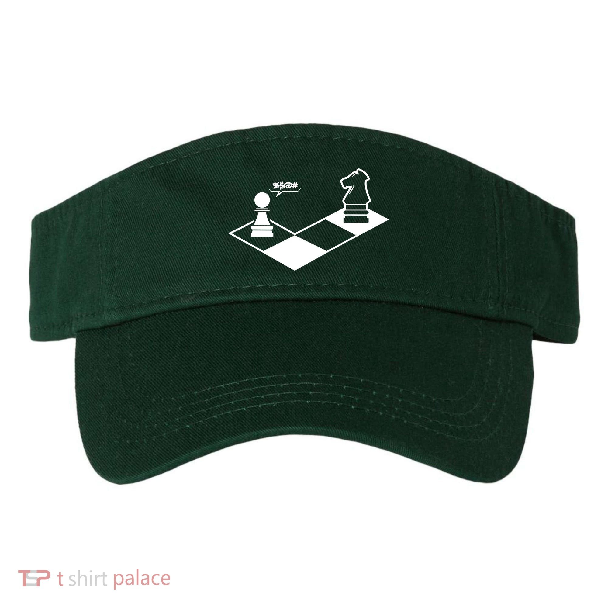 Retro Chess Visor
